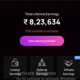 Customer Earning Proof 5