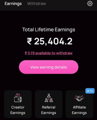 Customer Earning Proof 3