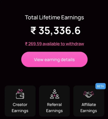 Customer Earning Proof 2