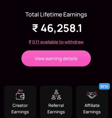 Customer Earning Proof 1