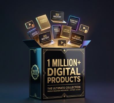 1 Million+ Digital Products