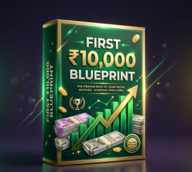 First ₹10,000 Blueprint