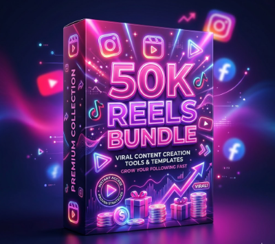 50K Reels Bundle
