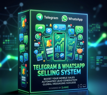Telegram & WhatsApp Selling System