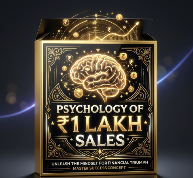 Psychology of ₹1 Lakh Sales