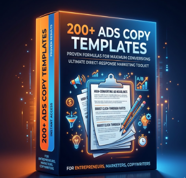 200+ High-Converting Ads Copy Templates