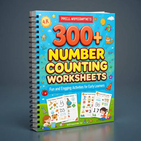 300+ Number and Counting Workshee