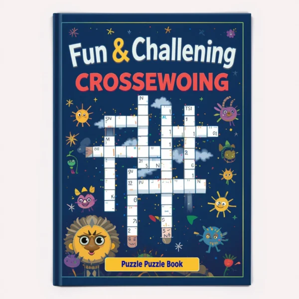 CrossWord Puzzle Book