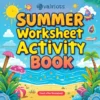 Summer Worksheet Activity Book for Kids Blue in Cute Illustrative Style - Image 2