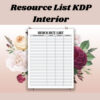 Resource List KDP Interior - Image 2