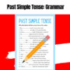 Mastering the Past Simple Tense: Grammar A Fun & Engaging Workbook for Kids - Image 2