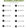 Algebra Basics ( Algebra 1 Curriculum - kids ) | All Things Algebra® - Image 4