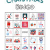 Christmas Bingo Game - Festive Printable Sheets - Image 2