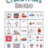 Christmas Bingo Game - Festive Printable Sheets - Image 3