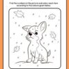 Color by Number: Fun Farm Animals Activity Book - Image 3