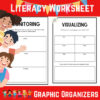 Engaging Literacy Worksheets with Illustrations for Early Learners - Image 3