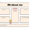 "All About Me Worksheets | 18 Fun Printable Pages for Self-Discovery - Image 2