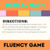 addition and subtraction within 20 fluency mental math game - Image 3