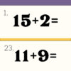 addition and subtraction within 20 fluency mental math game - Image 4