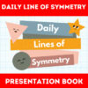 Daily Line of Symmetry Presentation Book - Image 2