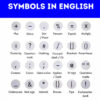 Comprehensive List of Symbols (Unicode Compatible) Symbols in english - Image 2