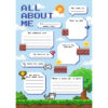 All About Me Back to School Activity - Worksheet holiday Classroom 66 PAGES - Image 2