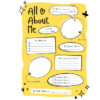 All About Me Back to School Activity - Worksheet holiday Classroom 66 PAGES - Image 3