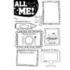 All About Me Back to School Activity - Worksheet holiday Classroom 66 PAGES - Image 4