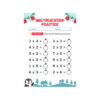 Math Practice Sheets BUNDLE Addition, Subtraction, Multiplication & Fractions - Image 3