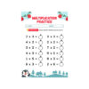 Kindergarten Addition Workbook: fun and winter 30-Page Practice Sheets - Image 2