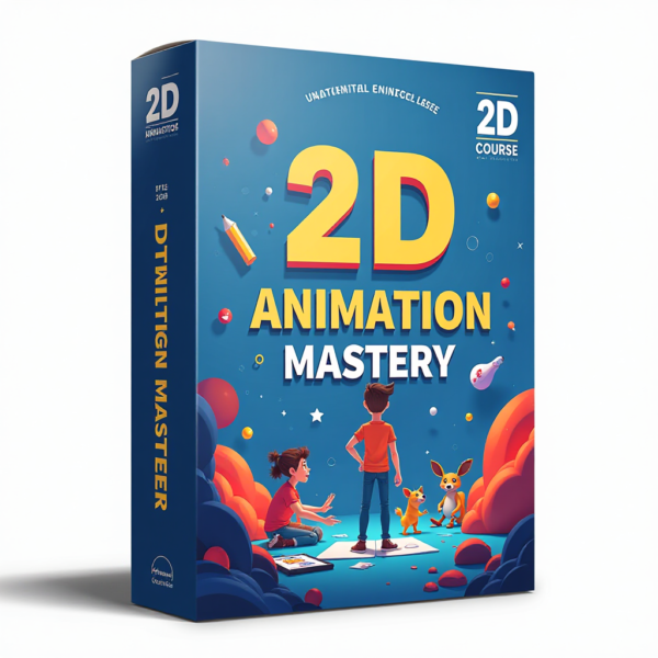 2D ANIMATION COURSE