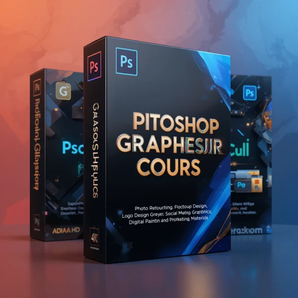 🚀 Master Photoshop Graphic Design – Create Stunning Visuals Like a Pro! 🎨