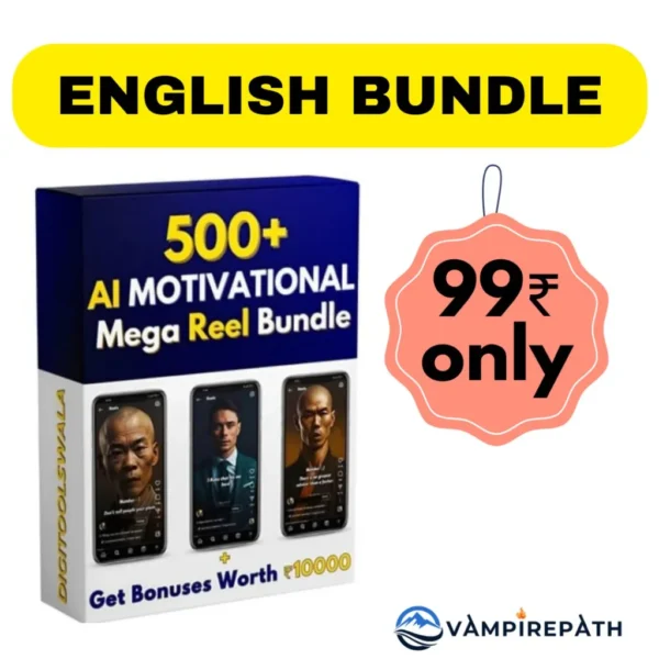 NEW –Latest Ai Reels Bundle ENGLISH