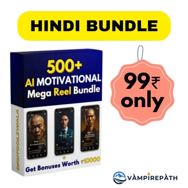 NEW – Latest Ai Reels Bundle HINDI