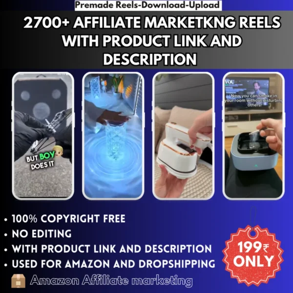 Affiliate marketing Reels