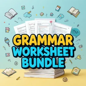 Grammar Worksheet