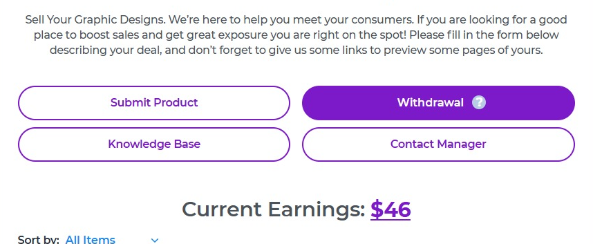 Client Earnings Proof