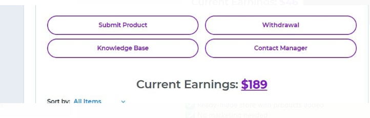 Client Earnings Proof