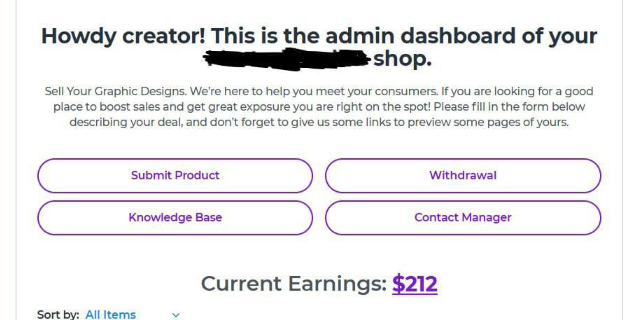 Client Earnings Proof