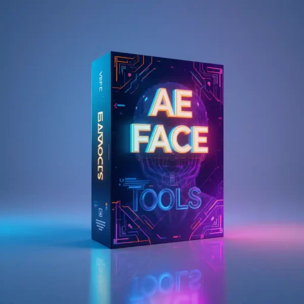 🔥 AE FACE TOOLS – The Ultimate Facial Effects & Motion Graphics Pack! 🔥